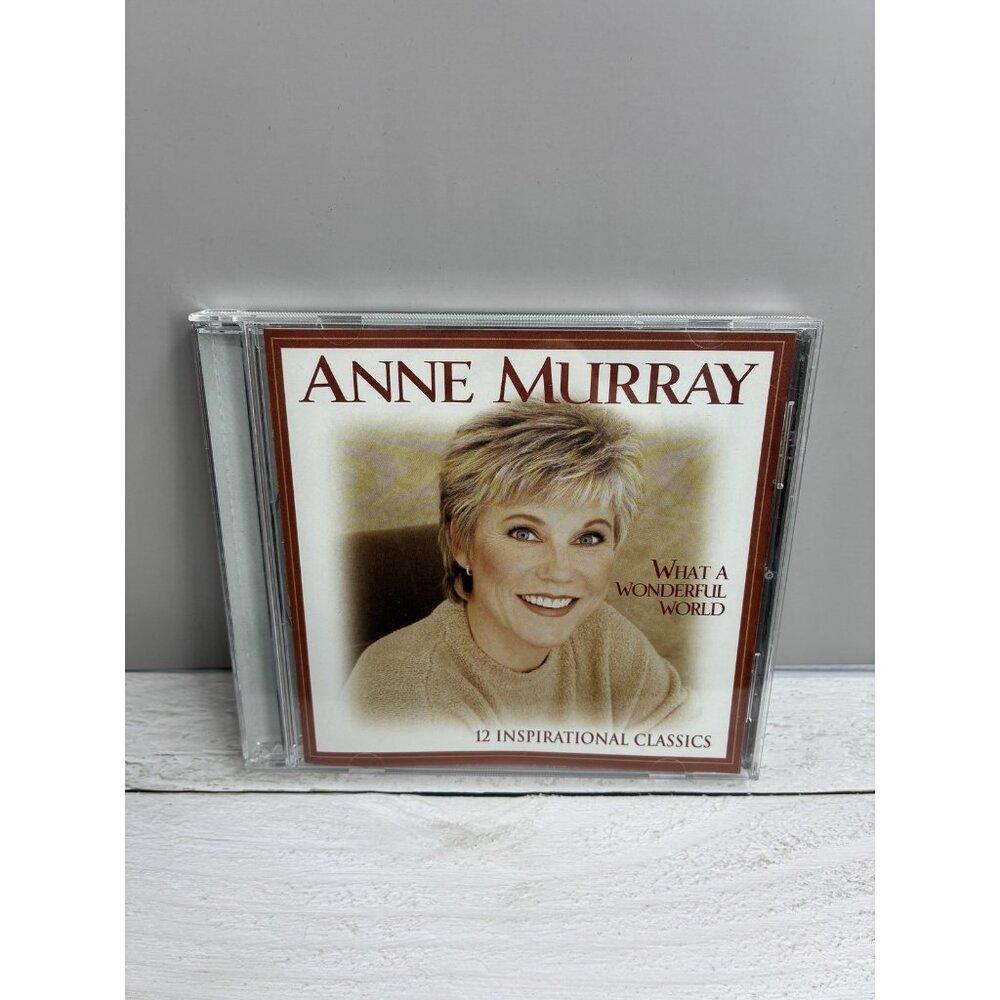 Anne Murray - What A Wonderful World CD 1999 Inspirational Classics VG+